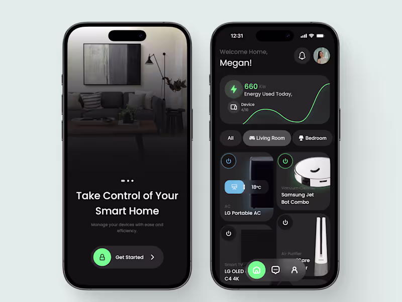 Cover image for Controlly – Smart Home App