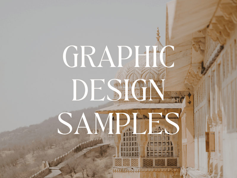 Cover image for Graphic Design Samples