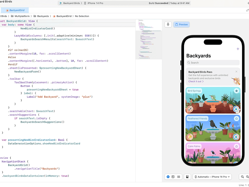 Cover image for iOS App in 1 Week! (still looking for my first job!)