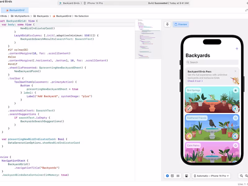 Cover image for iOS App in 1 Week! (still looking for my first job!)
