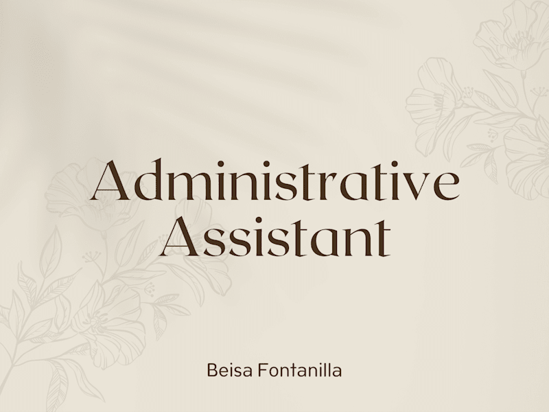 Cover image for Executive/ Admin Assistant
