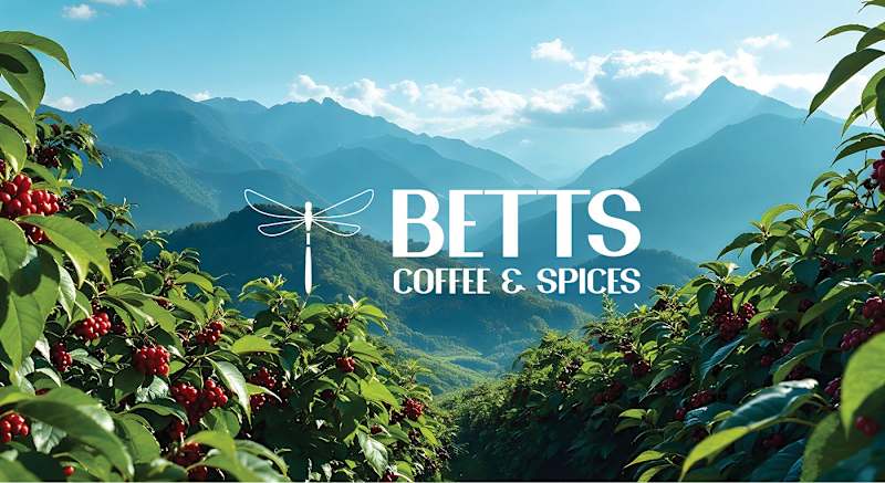 Cover image for Betts Coffee & Spices