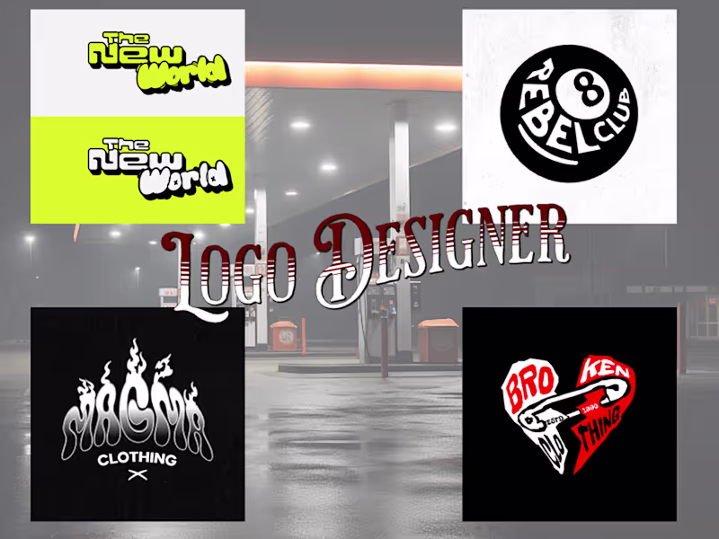 Cover image for Eye-Catching & Unique Logo Design | Elevate Your Brand!