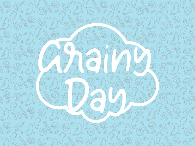Cover image for Grainy Day- Cereal Box Designs