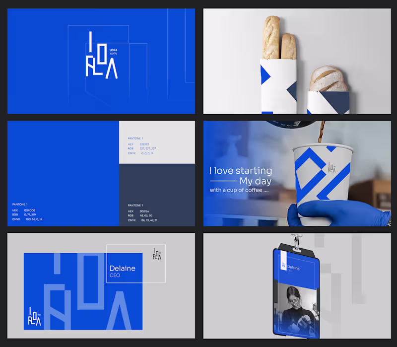 Cover image for Hiiiiii ! 🍻 Brand design for " L O R A " ! "LORA is not jus...