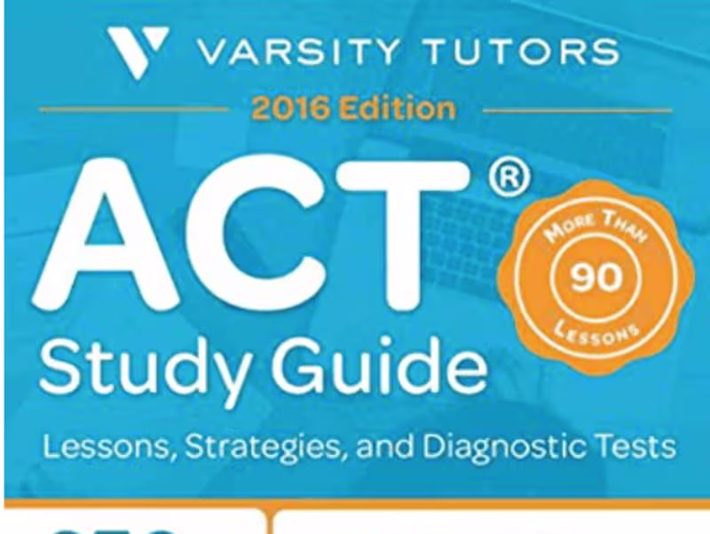 Cover image for ACT Prep Study Guide