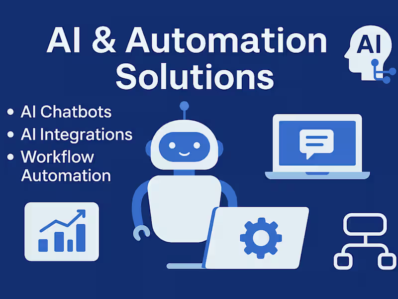 Cover image for AI & Automation Solutions