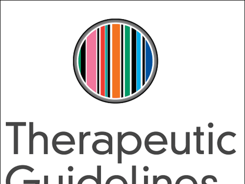 Cover image for Therapeutic Guidelines