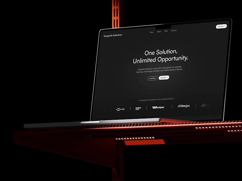 Cover image for Custom landing page design in Figma and development in Framer