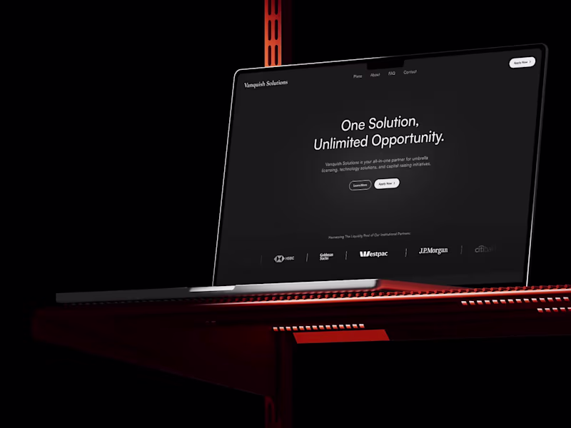 Cover image for Custom landing page design in Figma and development in Framer
