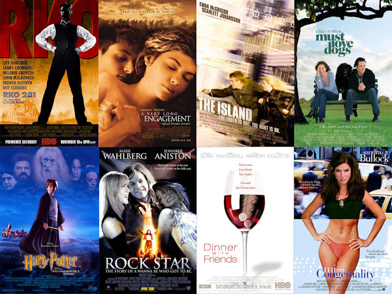 Cover image for Various Film Posters / Key Art for Warner Bros & HBO
