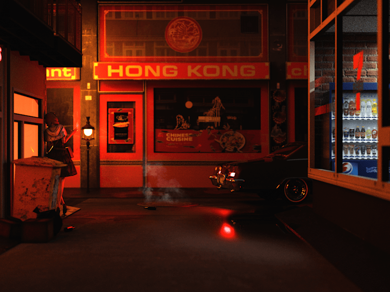 Cover image for Environment design in Blender or Unreal Engine