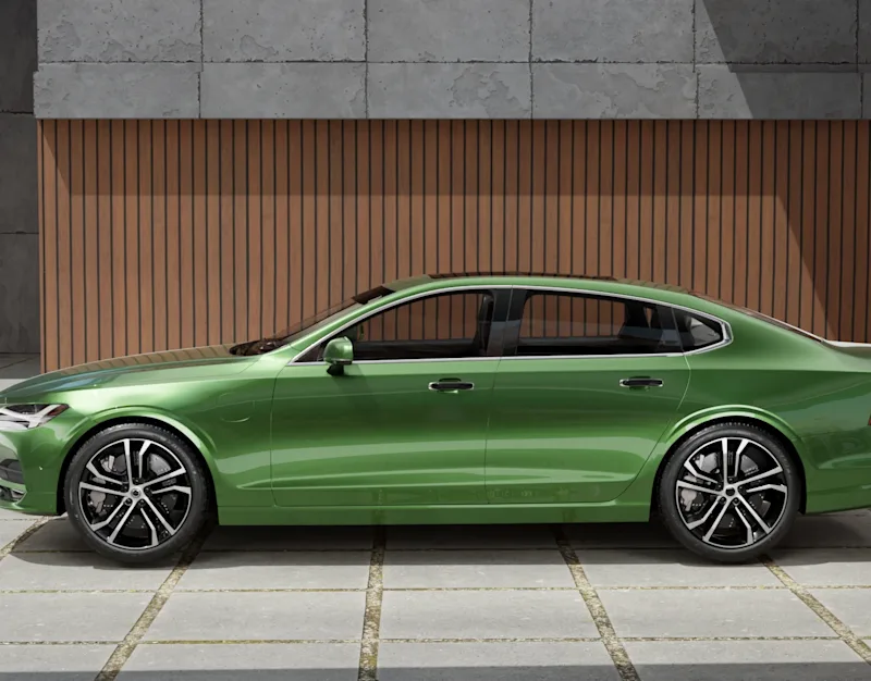 Cover image for Volvo S90 - 3D Visualization and Lighting