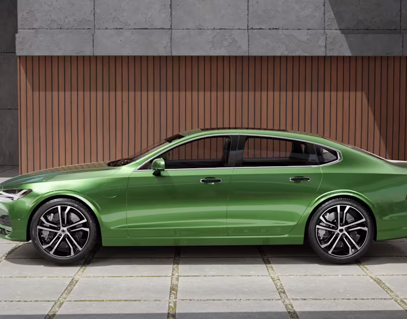 Cover image for Volvo S90 - 3D Visualization and Lighting