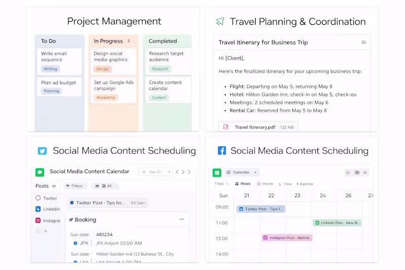 Cover image for I manage complex projects from