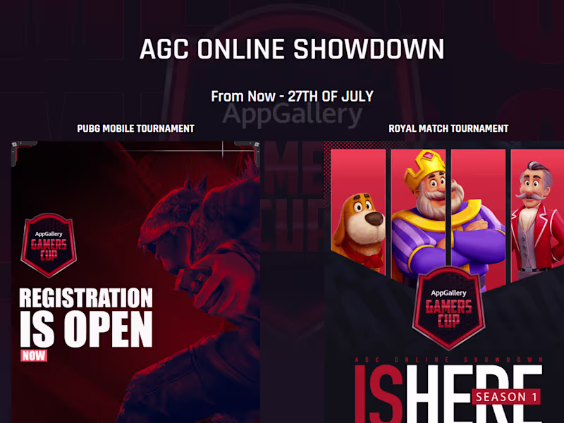 Cover image for AGC Events