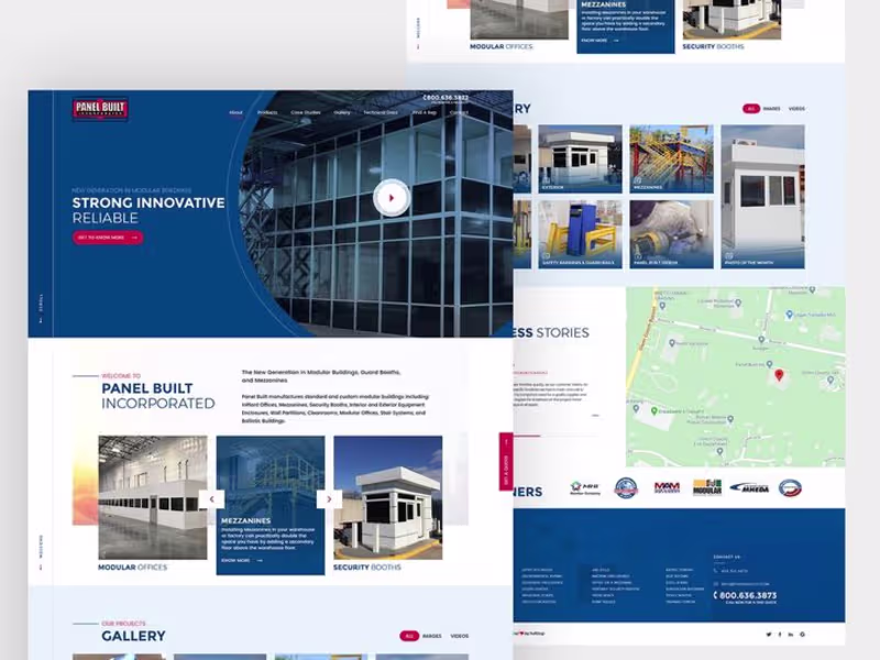 Cover image for Panel Built