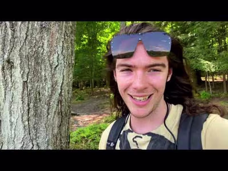 Cover image for Relaxing Nature Walk with GROCKグロック feat. music, wildlife, and …