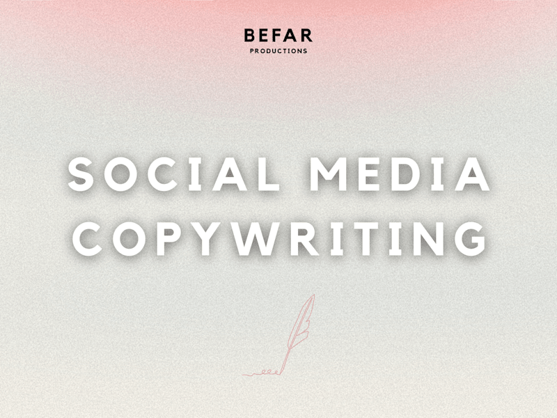 Cover image for Social Media Copywriting