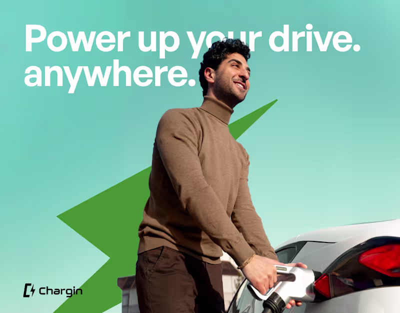 Cover image for Chargin- The future of EV charging