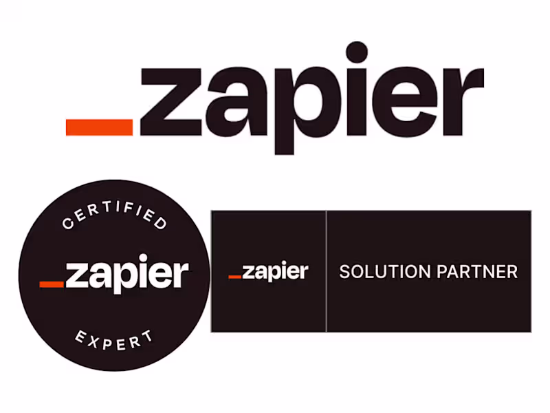 Cover image for Scalable and Automated System by Zapier Partner