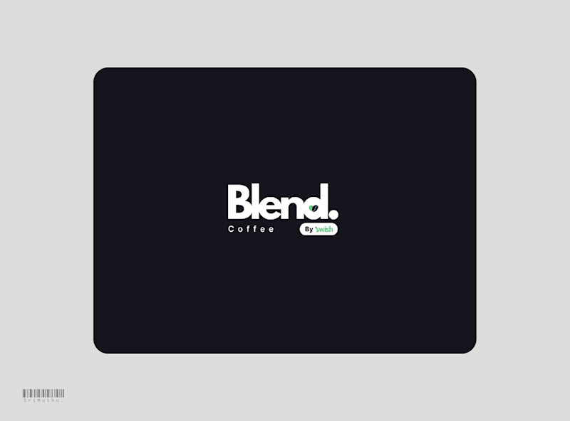 Cover image for Blend: Coffee - Logo Design