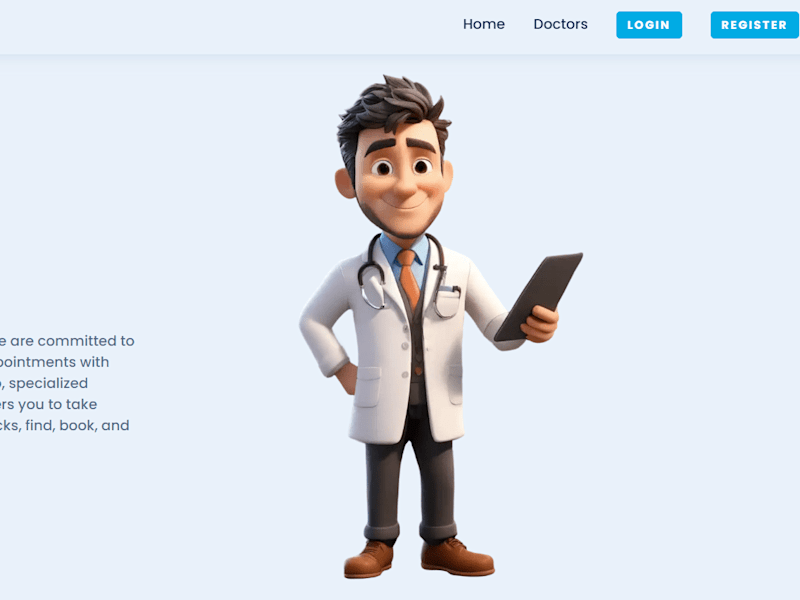 Cover image for Doctor Appointment App