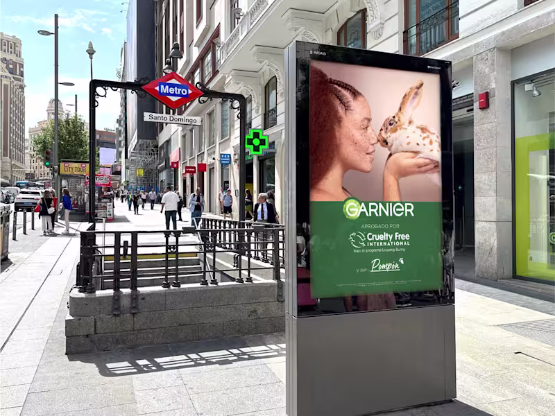 Cover image for Marketing campaign visualization - Garnier