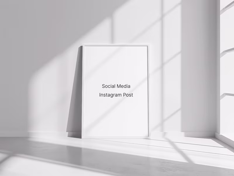 Cover image for [Social Media] Instagram Post