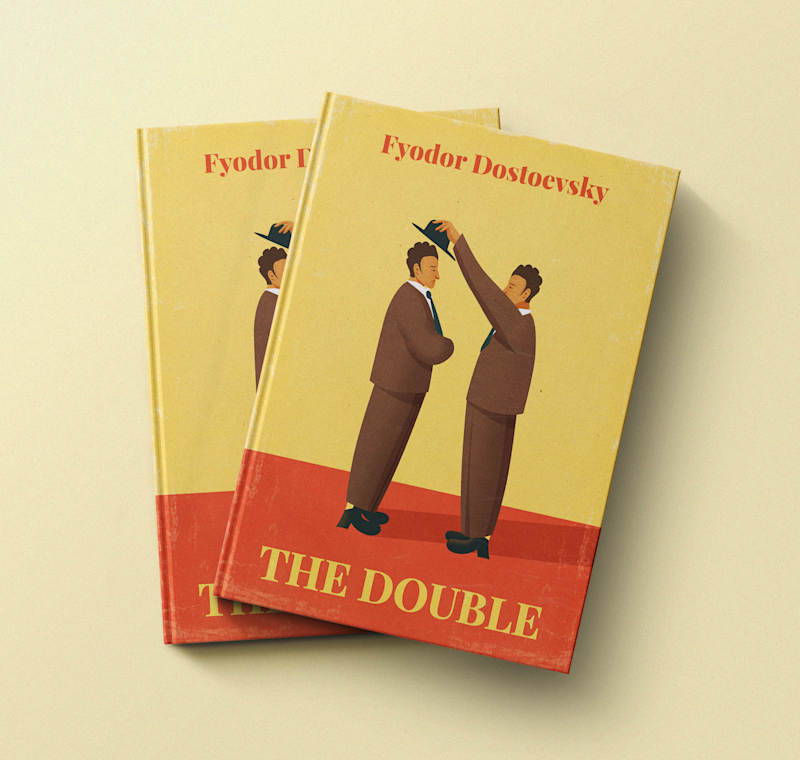 Cover image for Illustrative Book Cover Design  