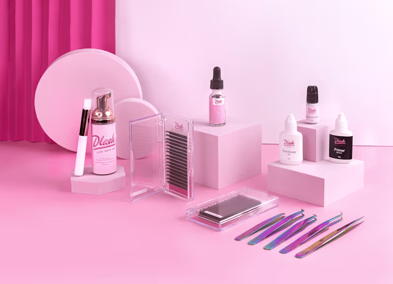 Cover image for Product Photography for DLASH 