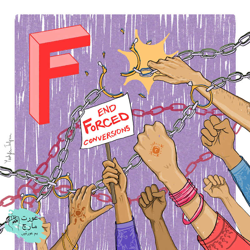 Cover image for A to Z of Patriarchal Violence, Aurat March
