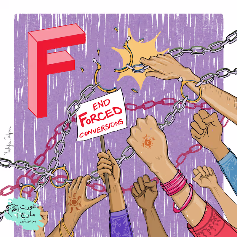 Cover image for A to Z of Patriarchal Violence, Aurat March