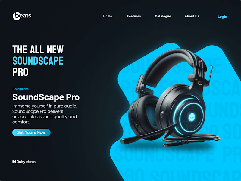 Cover image for Complete Landing page Design