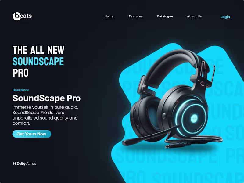 Cover image for Complete Landing page Design