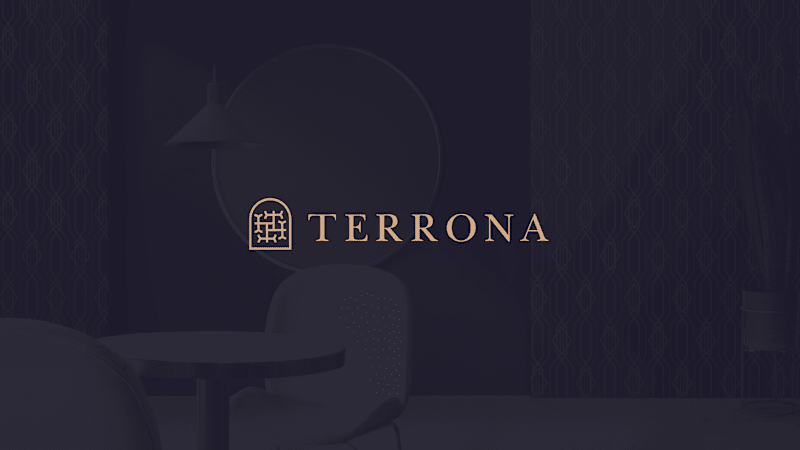 Cover image for Terrona | Branding & Logo Design for Real Estate Company