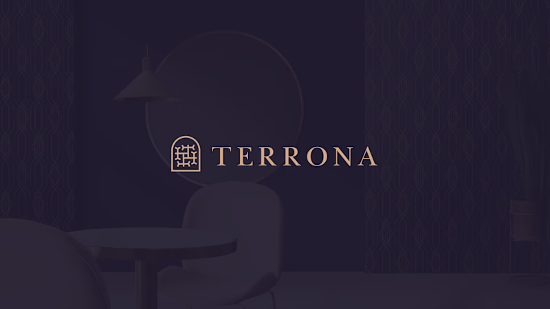 Cover image for Terrona | Branding & Logo Design for Real Estate Company