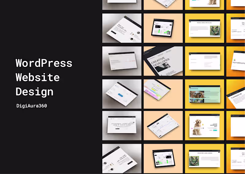 Cover image for Responsive & SEO-Optimized Websites for Business Growth.