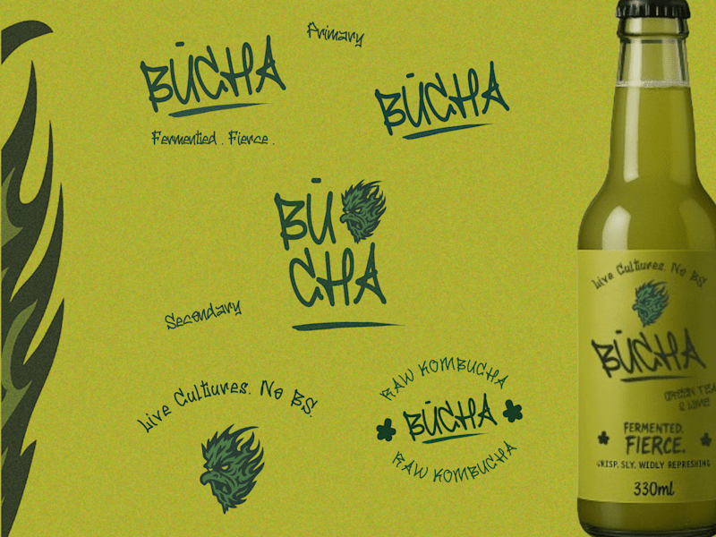 Cover image for Bucha: Brand Identity Design