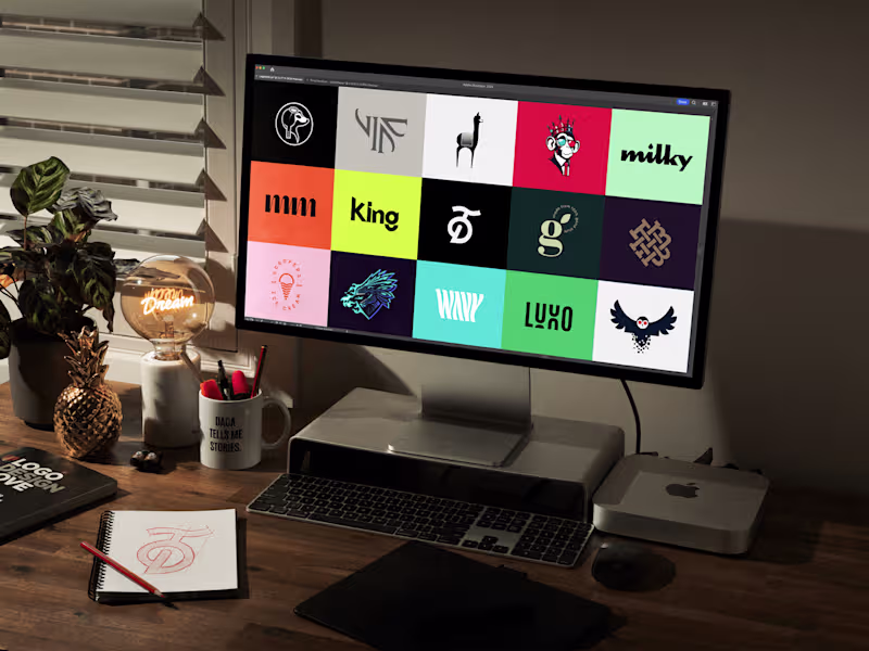 Cover image for Logofolio - Created to stand the test of time