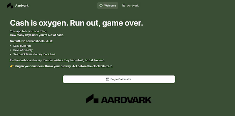 Cover image for Accounting calculator glide app