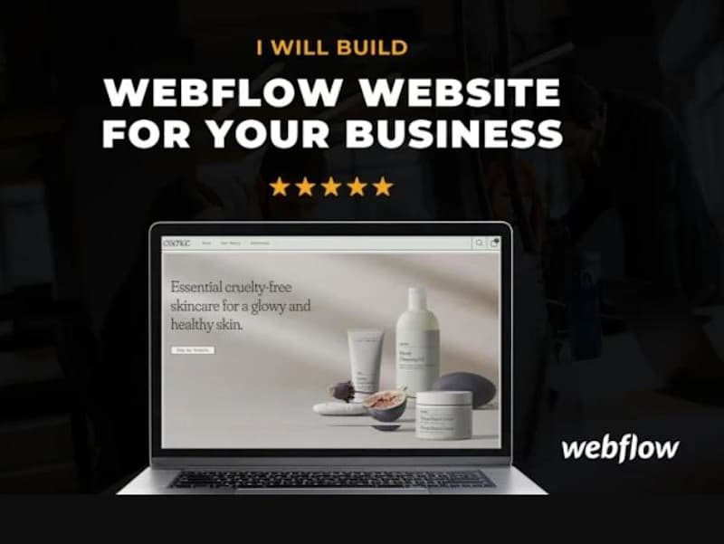 Cover image for Top notch Webflow Landing Page, convert figma to webflow