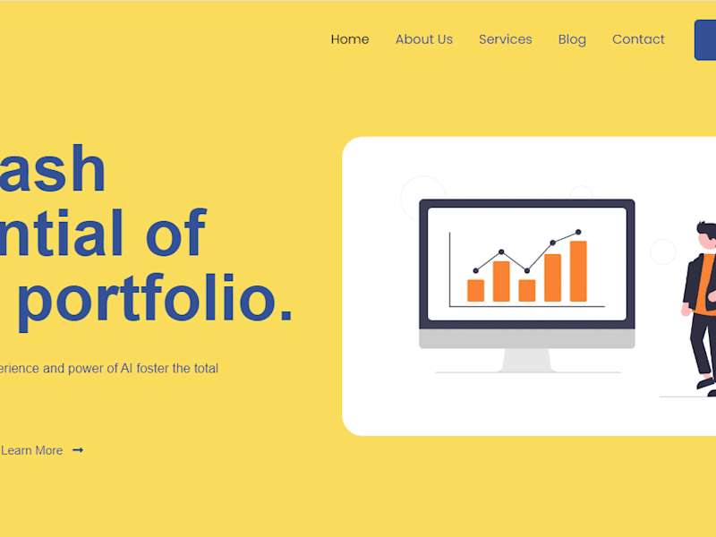Cover image for EqtyGainz – AI Driven Equity Trading Platform