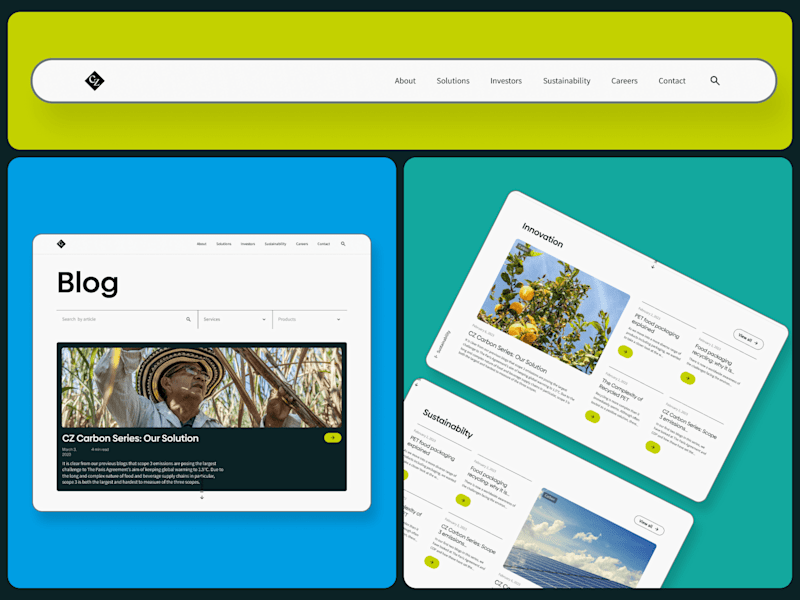 Cover image for Websites that work, convert and look darn slick.