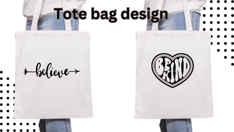 Cover image for I will do fabulous canvas totes bags design for your online shop