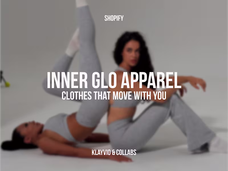 Cover image for Shopify Site Development for Inner Glö Apparel
