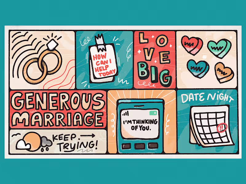Cover image for Generous Marriage Series
