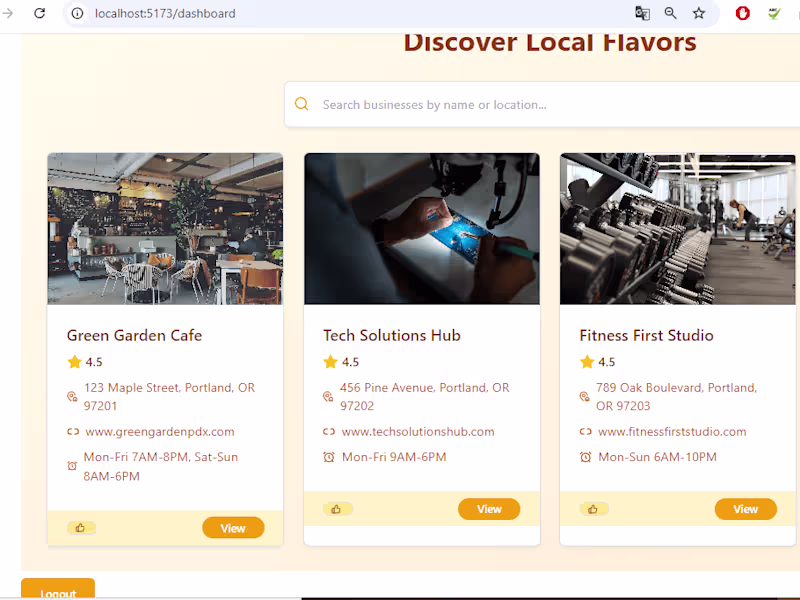 Cover image for Ecommerce app