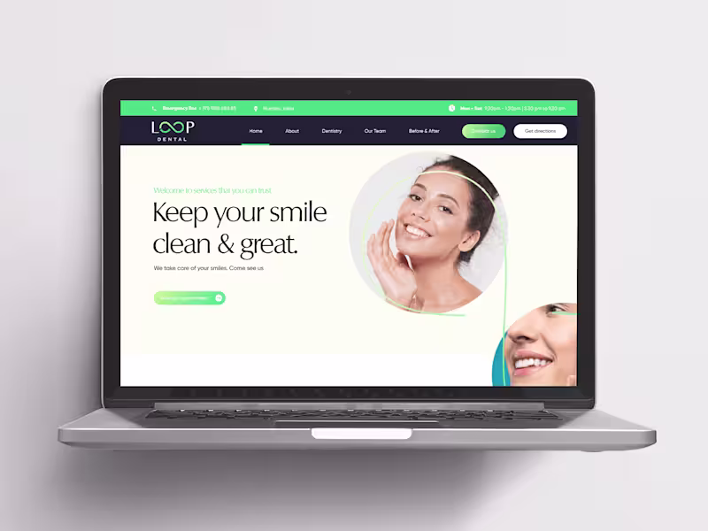Cover image for Loop Dental