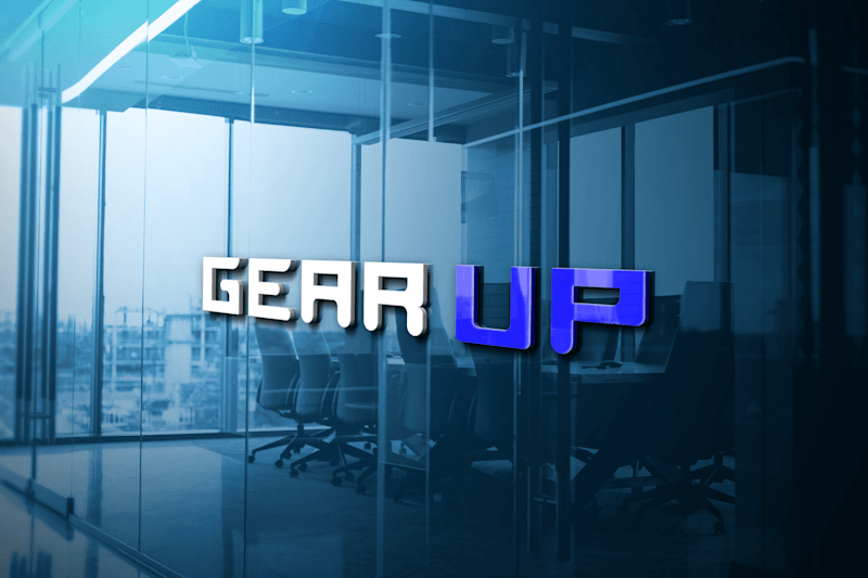Cover image for GEAR UP logo design project